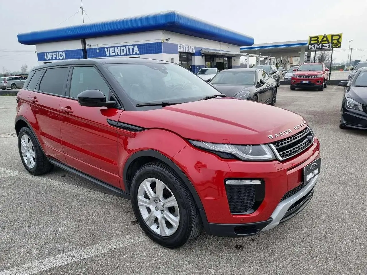 Photo 1 : Land Rover Range Rover Evoque 2016 Diesel