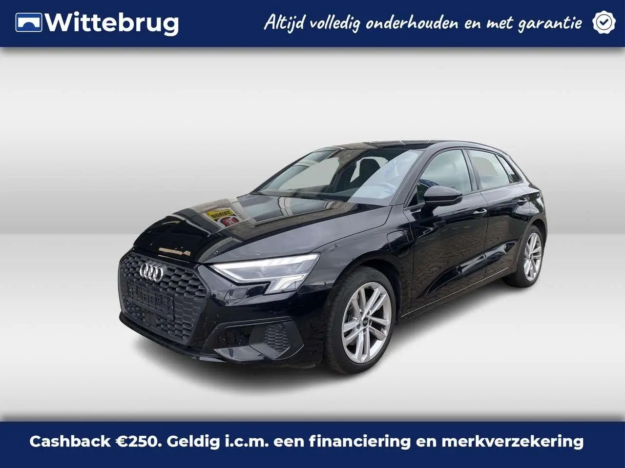 Photo 1 : Audi A3 2021 Hybride