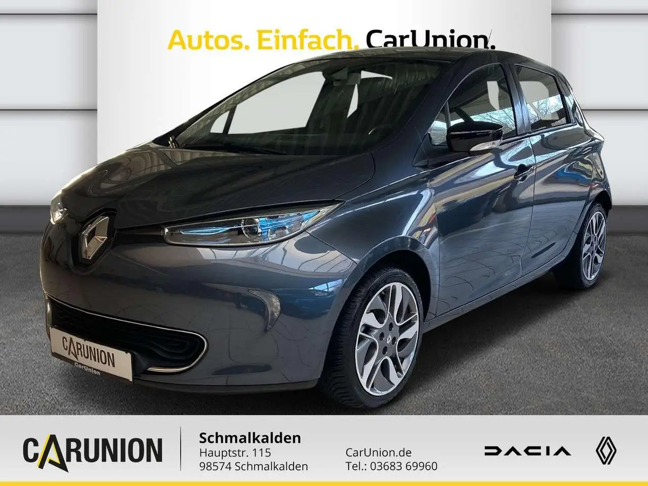 Photo 1 : Renault Zoe 2017 Électrique