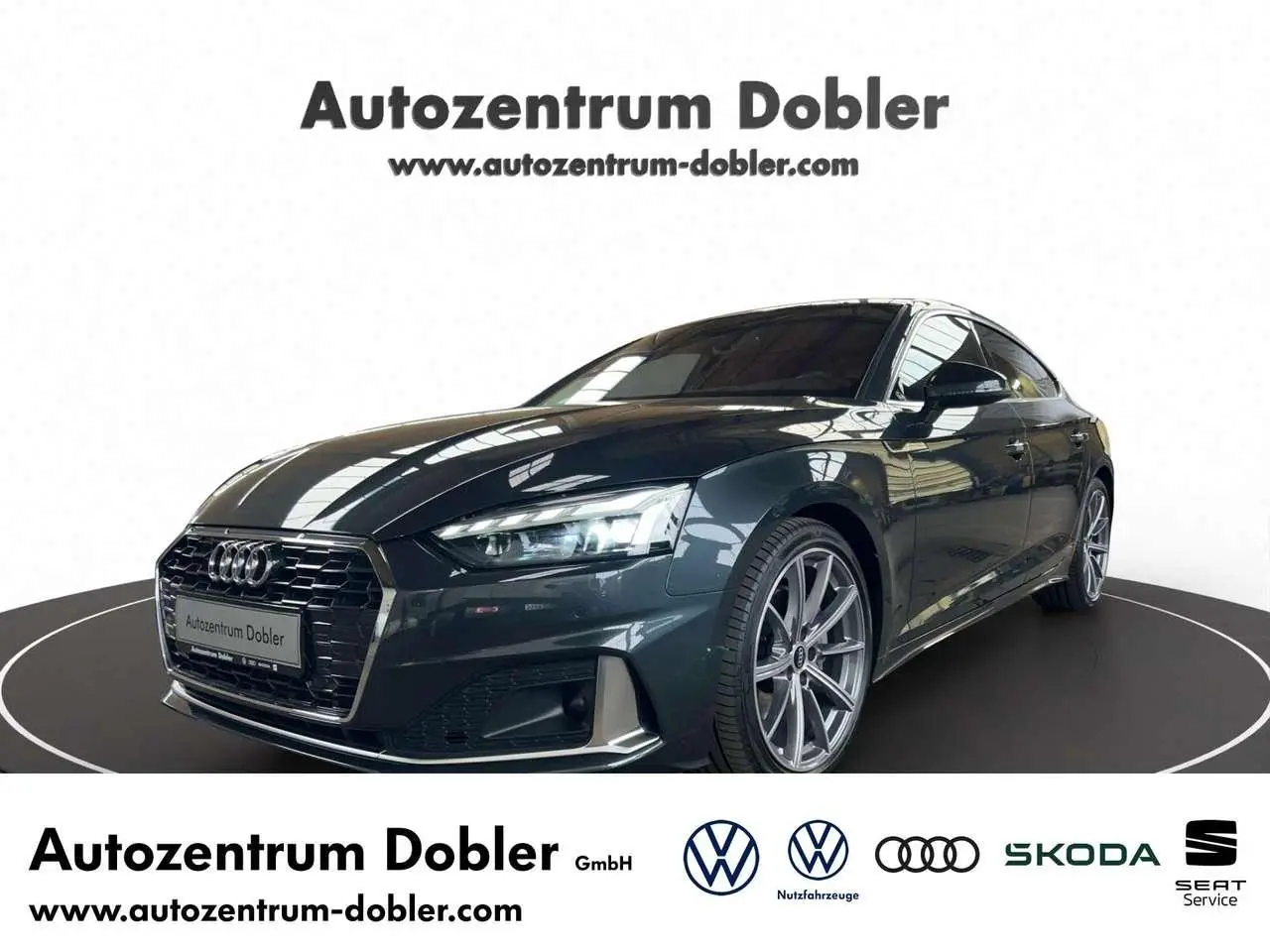 Photo 1 : Audi A5 2021 Diesel