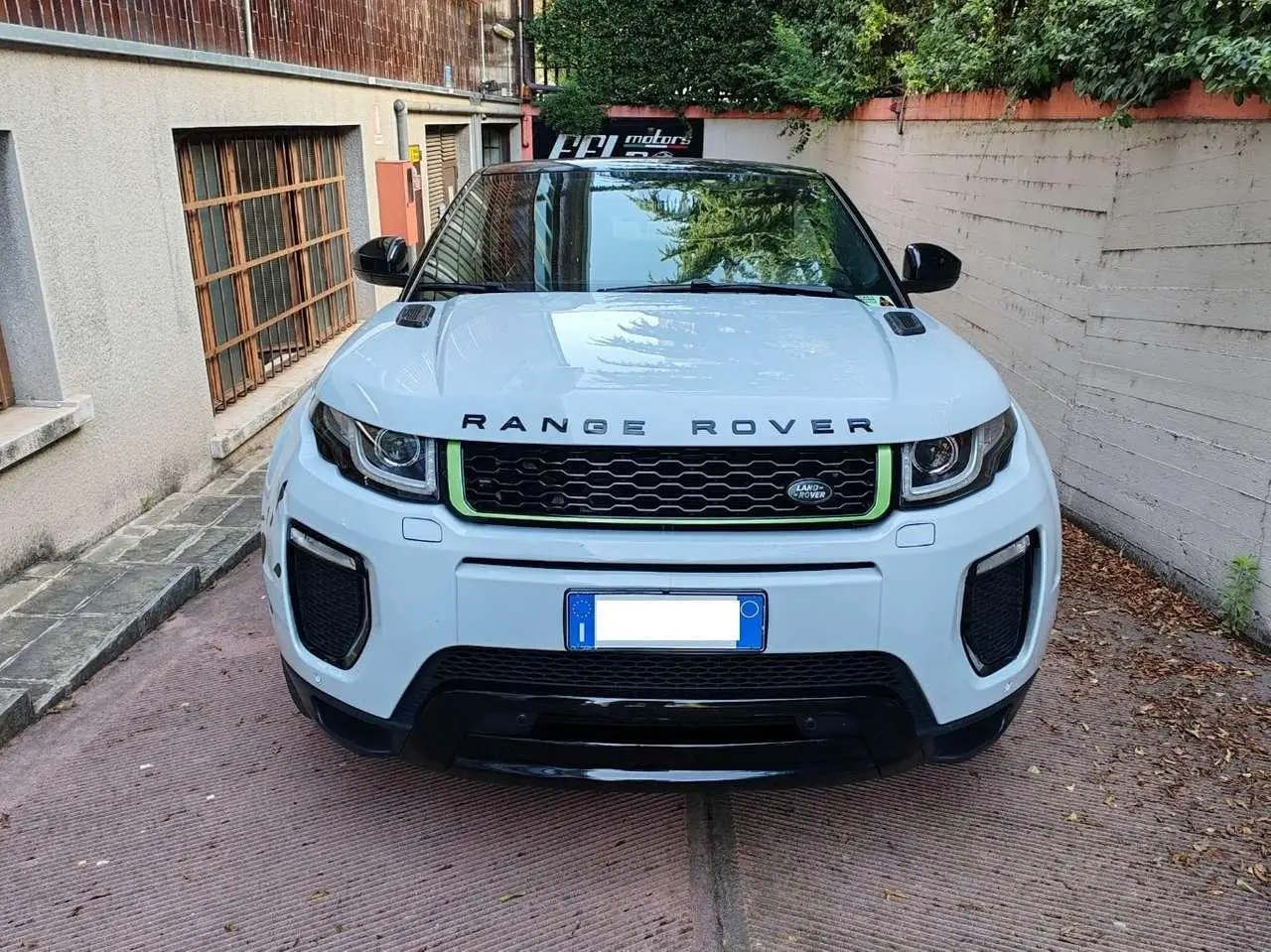 Photo 1 : Land Rover Range Rover Evoque 2017 Diesel