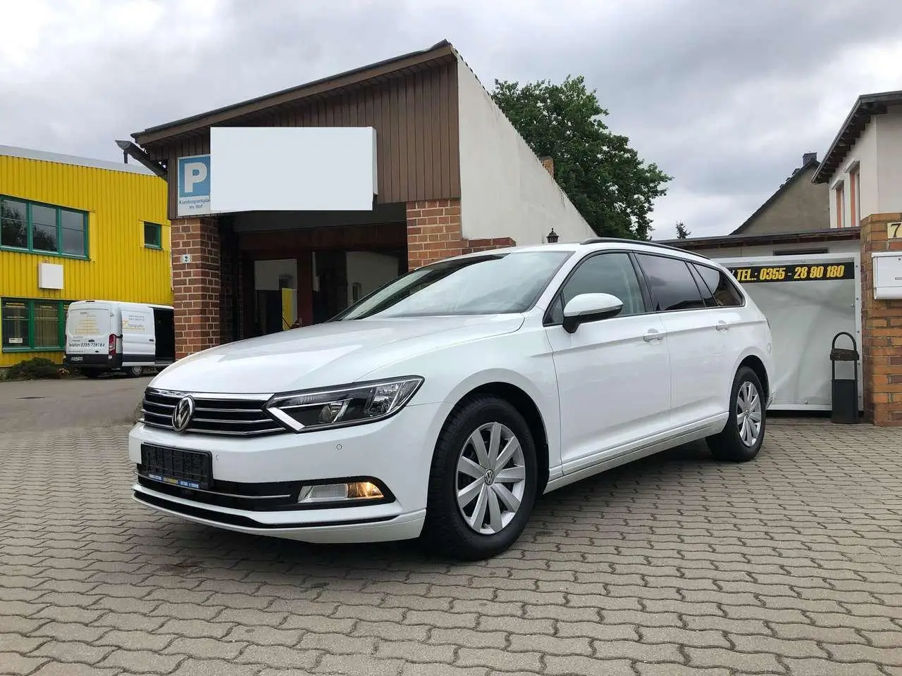 Photo 1 : Volkswagen Passat 2018 Diesel