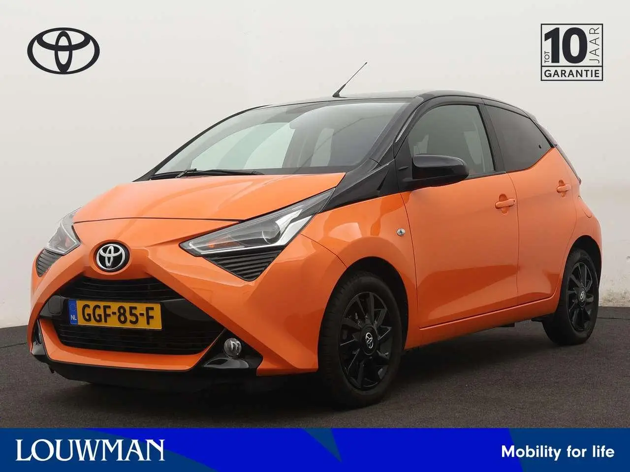 Photo 1 : Toyota Aygo 2019 Petrol