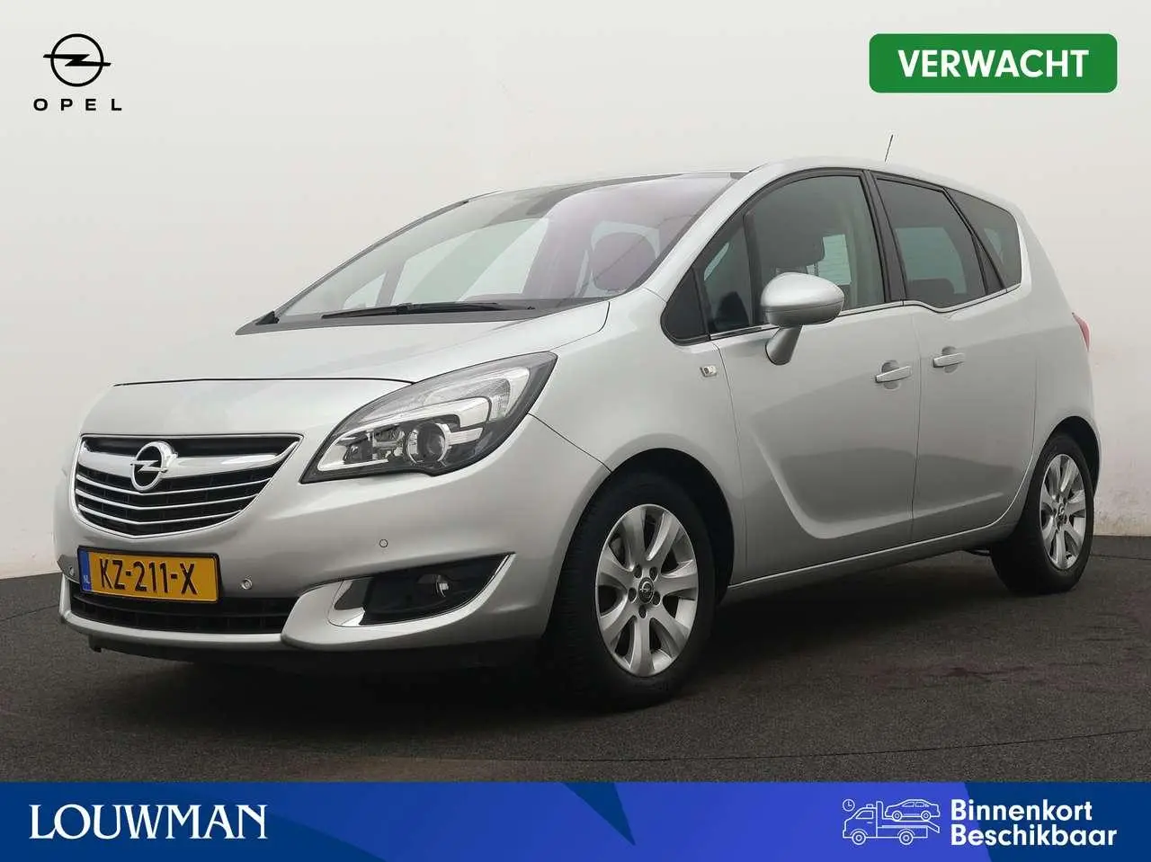 Photo 1 : Opel Meriva 2017 Essence