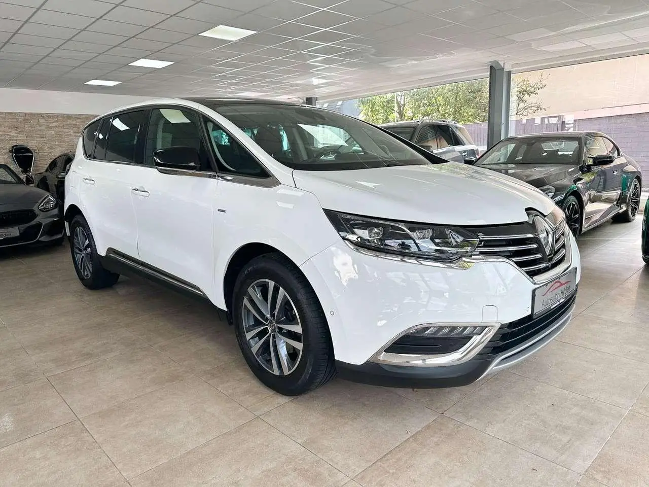 Photo 1 : Renault Espace 2018 Diesel