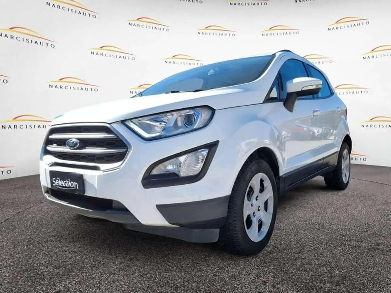 Photo 1 : Ford Ecosport 2018 Diesel