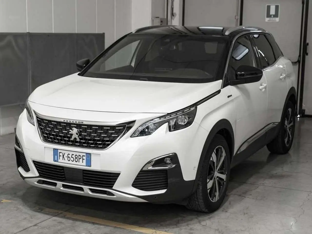 Photo 1 : Peugeot 3008 2017 Diesel