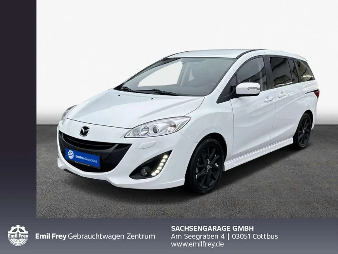 Photo 1 : Mazda 5 2014 Essence