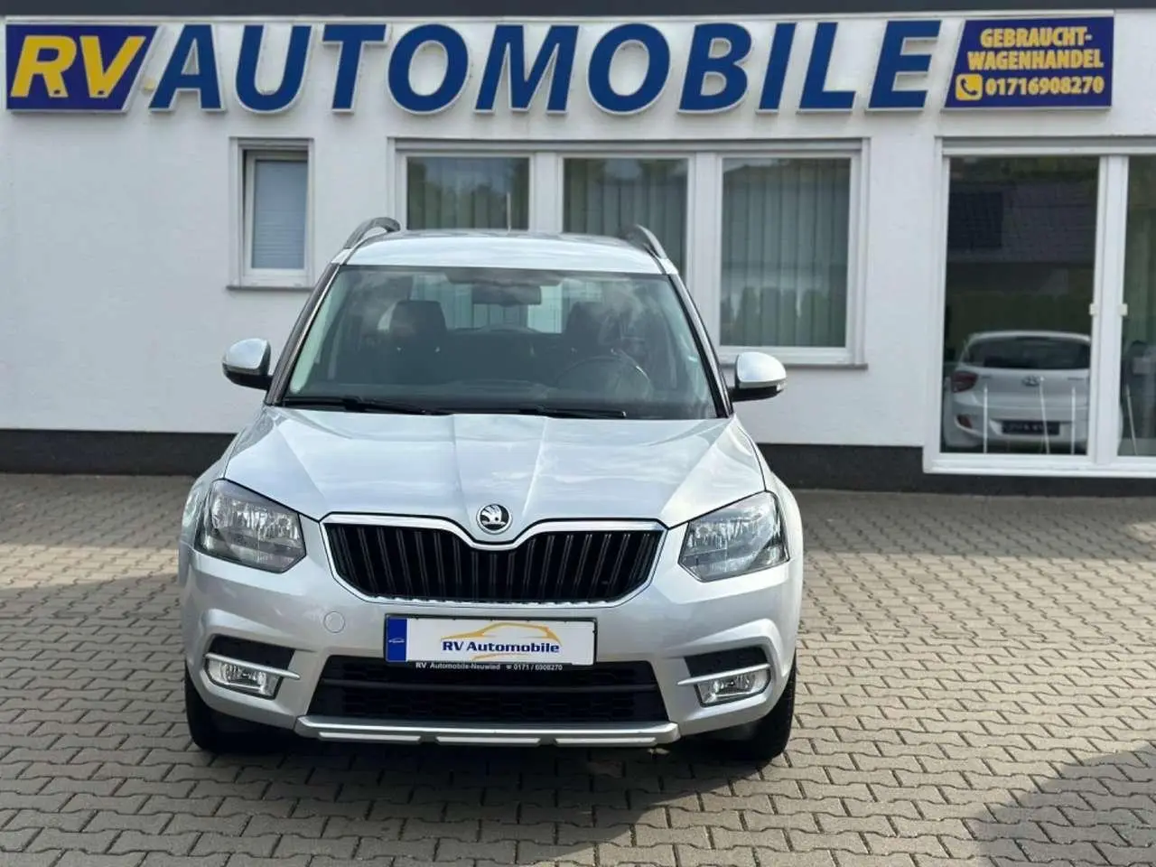 Photo 1 : Skoda Yeti 2015 Petrol