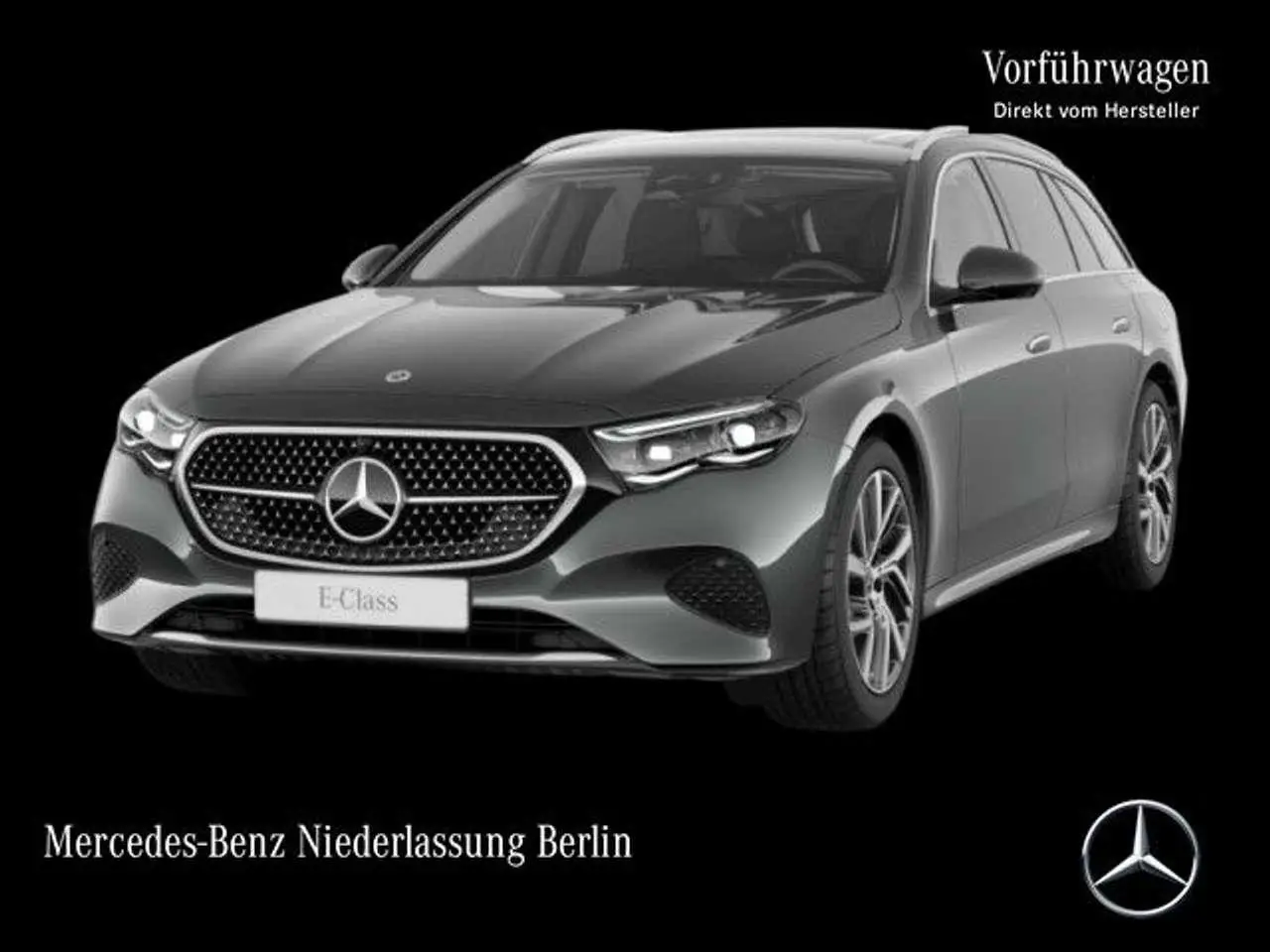 Photo 1 : Mercedes-benz Classe E 2024 Hybrid