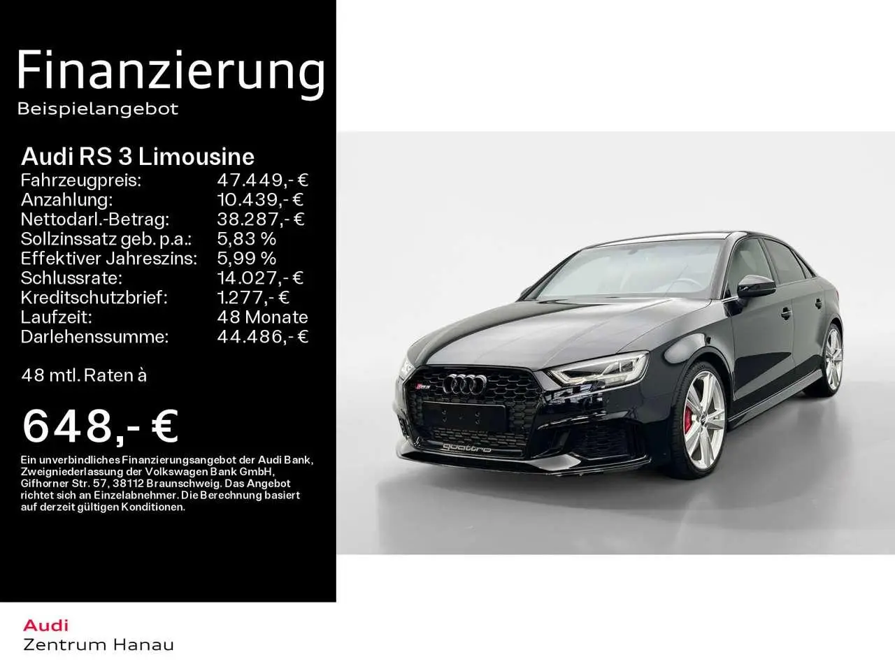 Photo 1 : Audi Rs3 2020 Essence