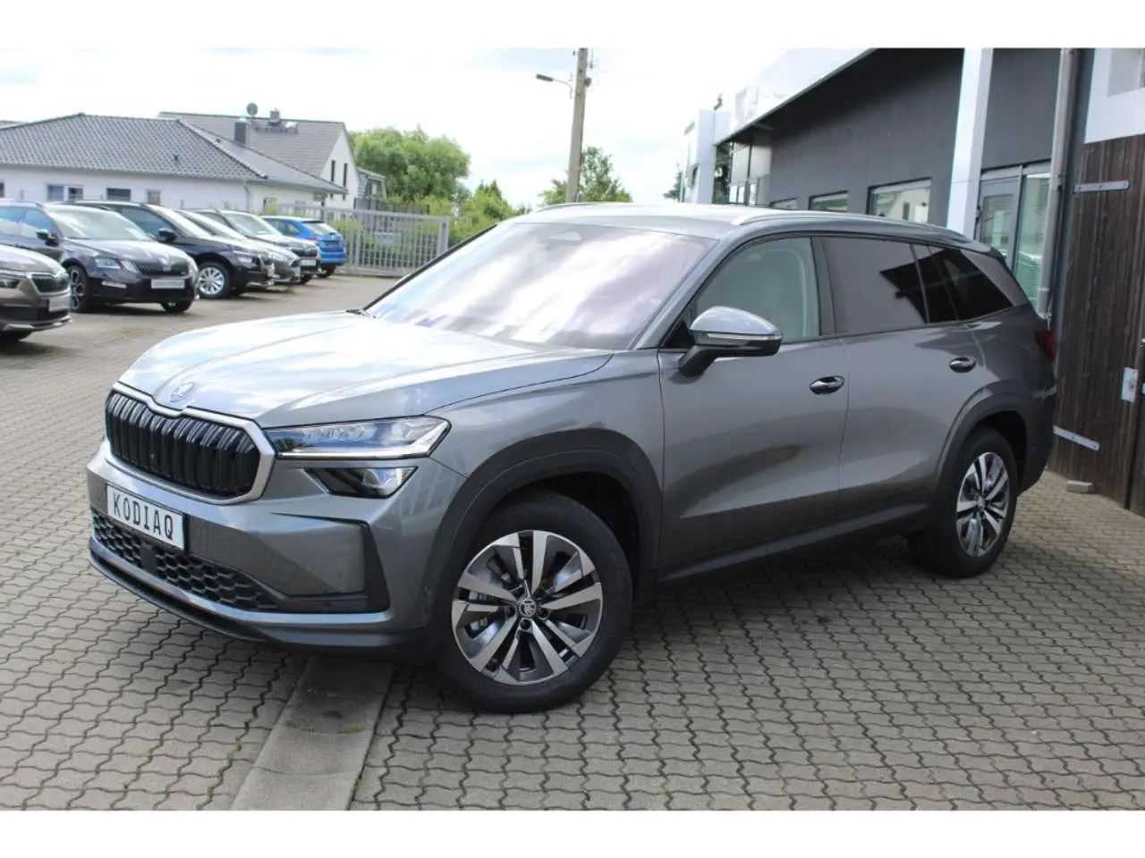 Photo 1 : Skoda Kodiaq 2024 Diesel