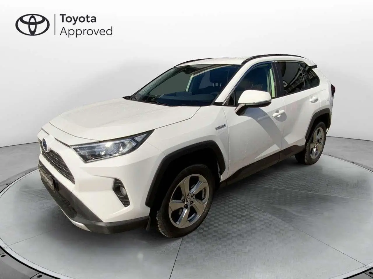 Photo 1 : Toyota Rav4 2021 Hybride