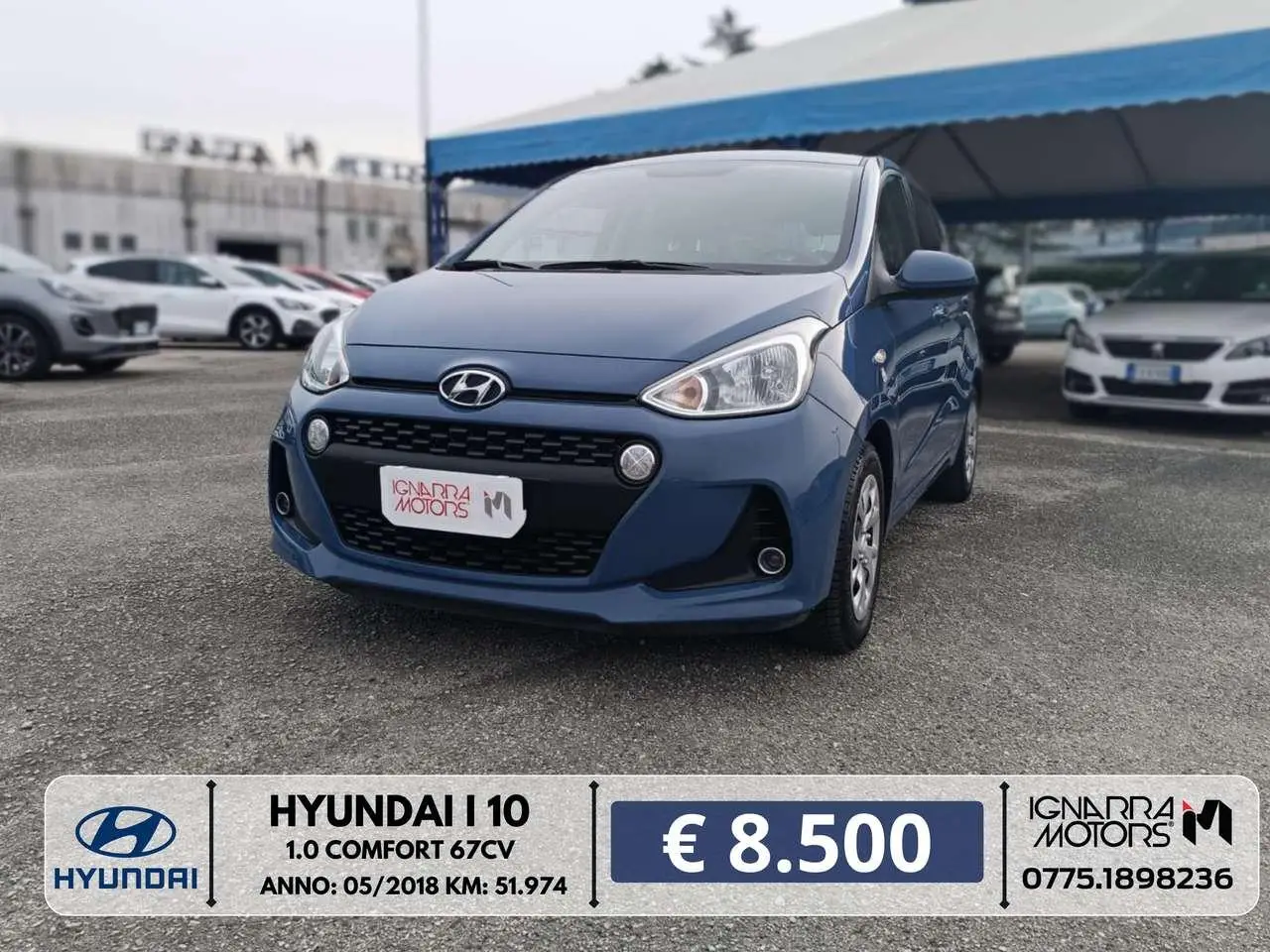 Photo 1 : Hyundai I10 2018 Petrol