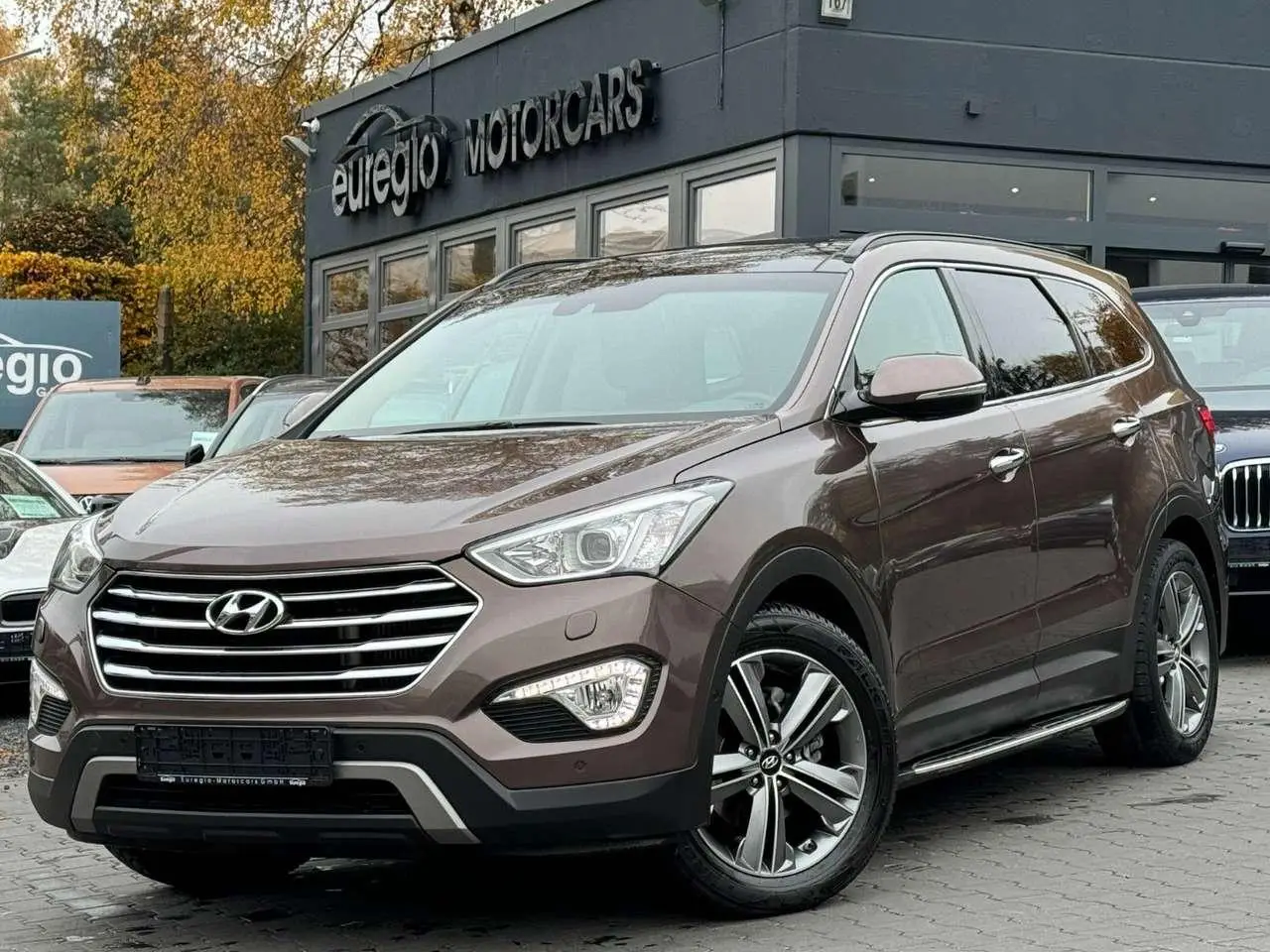 Photo 1 : Hyundai Grand Santa Fe 2018 Diesel