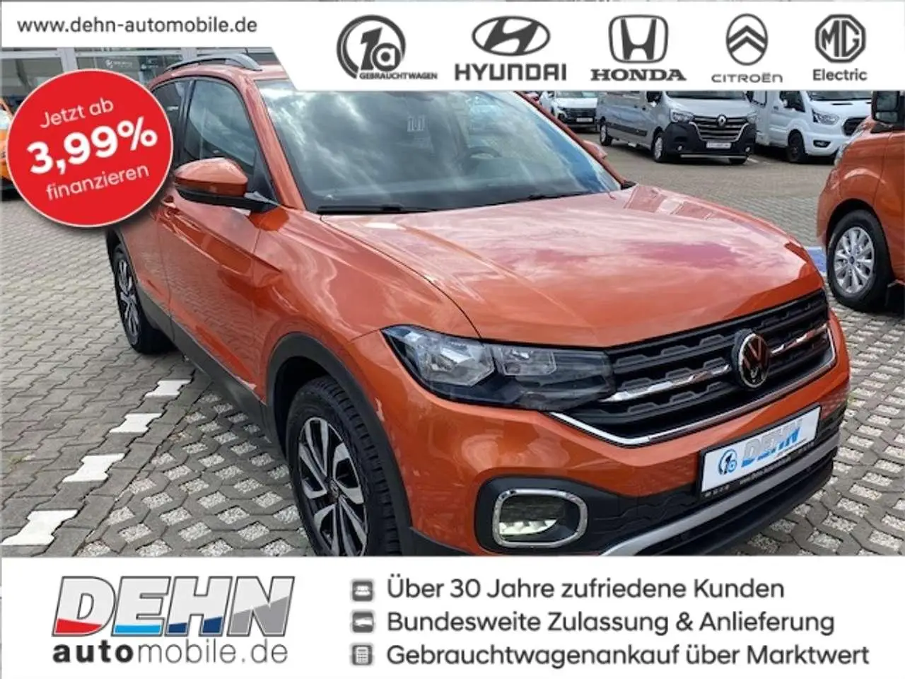 Photo 1 : Volkswagen T-cross 2022 Essence