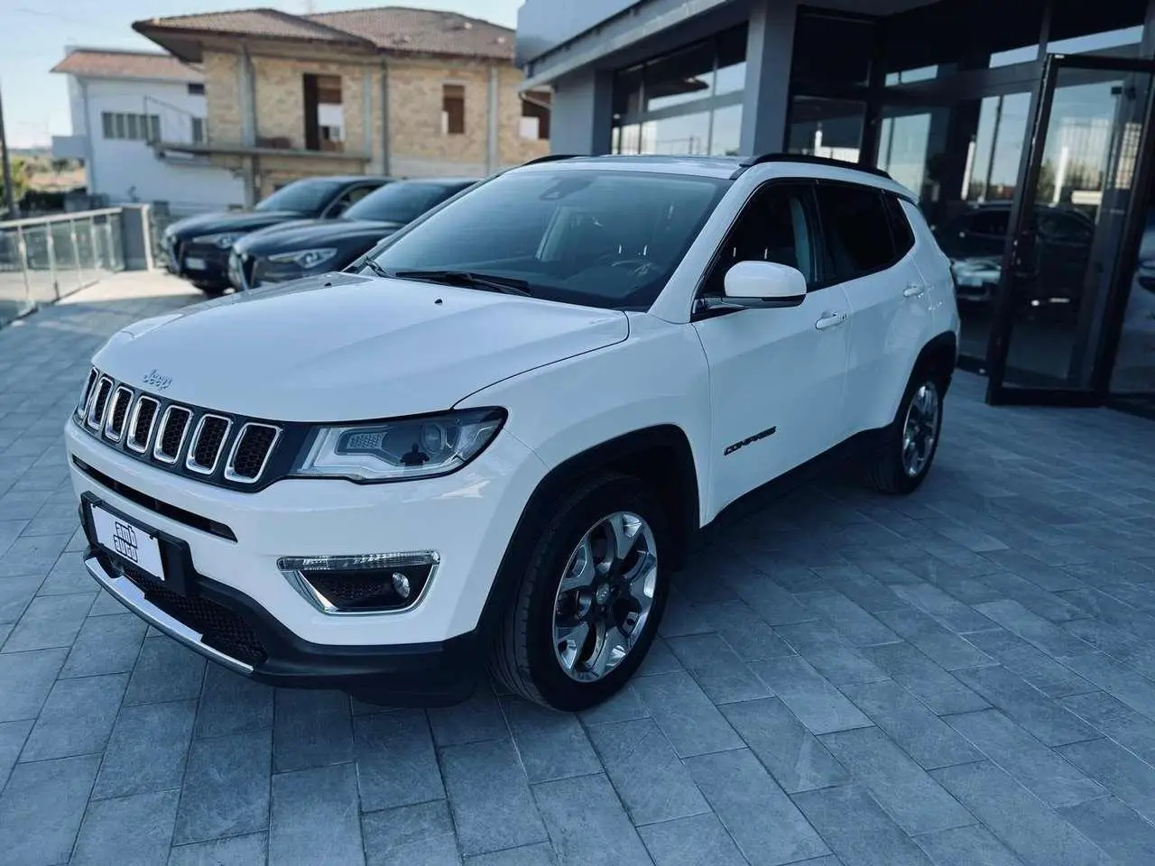 Photo 1 : Jeep Compass 2020 Diesel