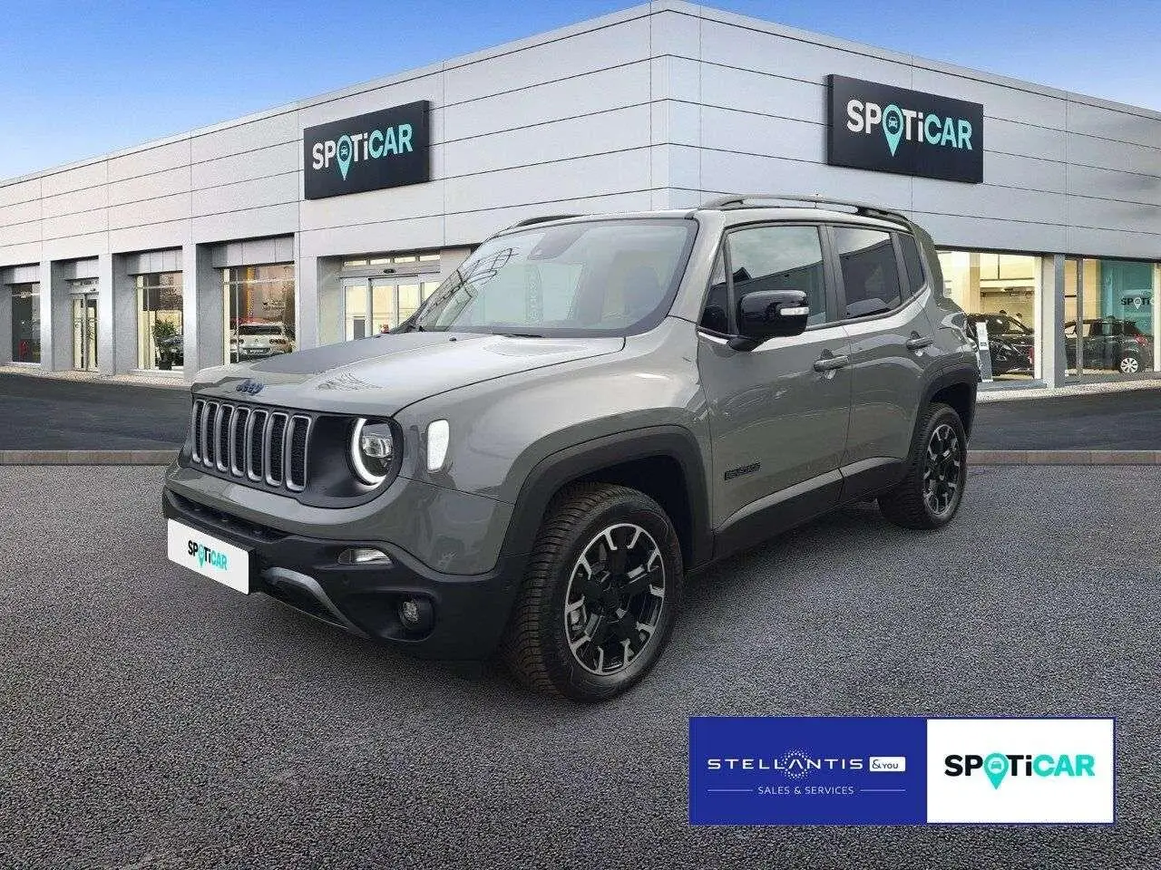 Photo 1 : Jeep Renegade 2024 Hybrid