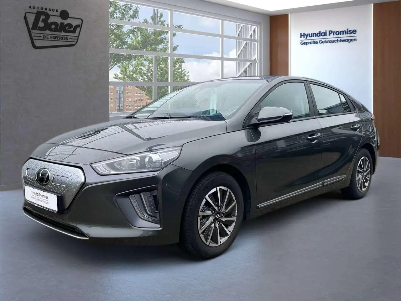 Photo 1 : Hyundai Ioniq 2022 Electric