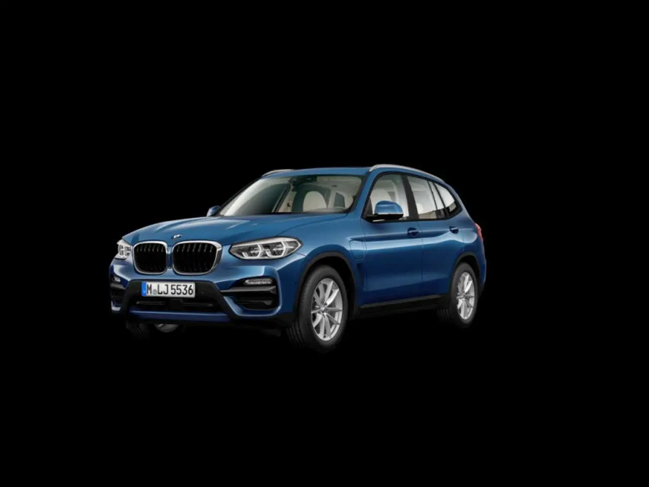 Photo 1 : Bmw X3 2020 Hybrid