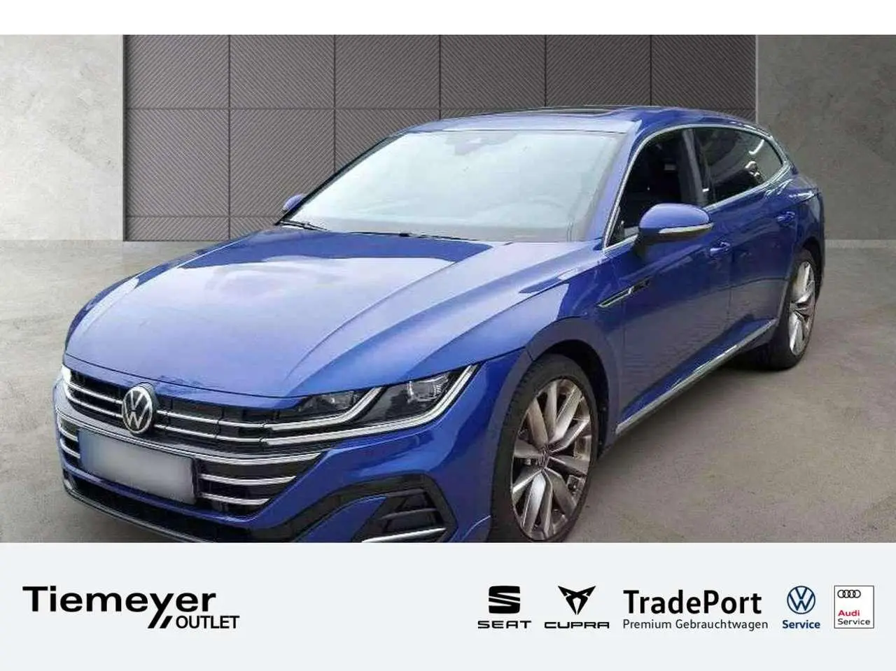 Photo 1 : Volkswagen Arteon 2021 Hybrid