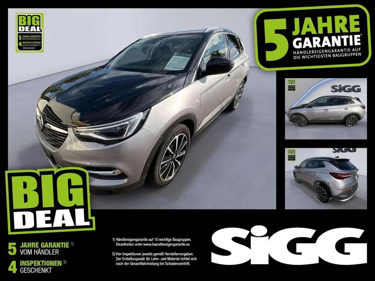 Photo 1 : Opel Grandland 2021 Hybrid