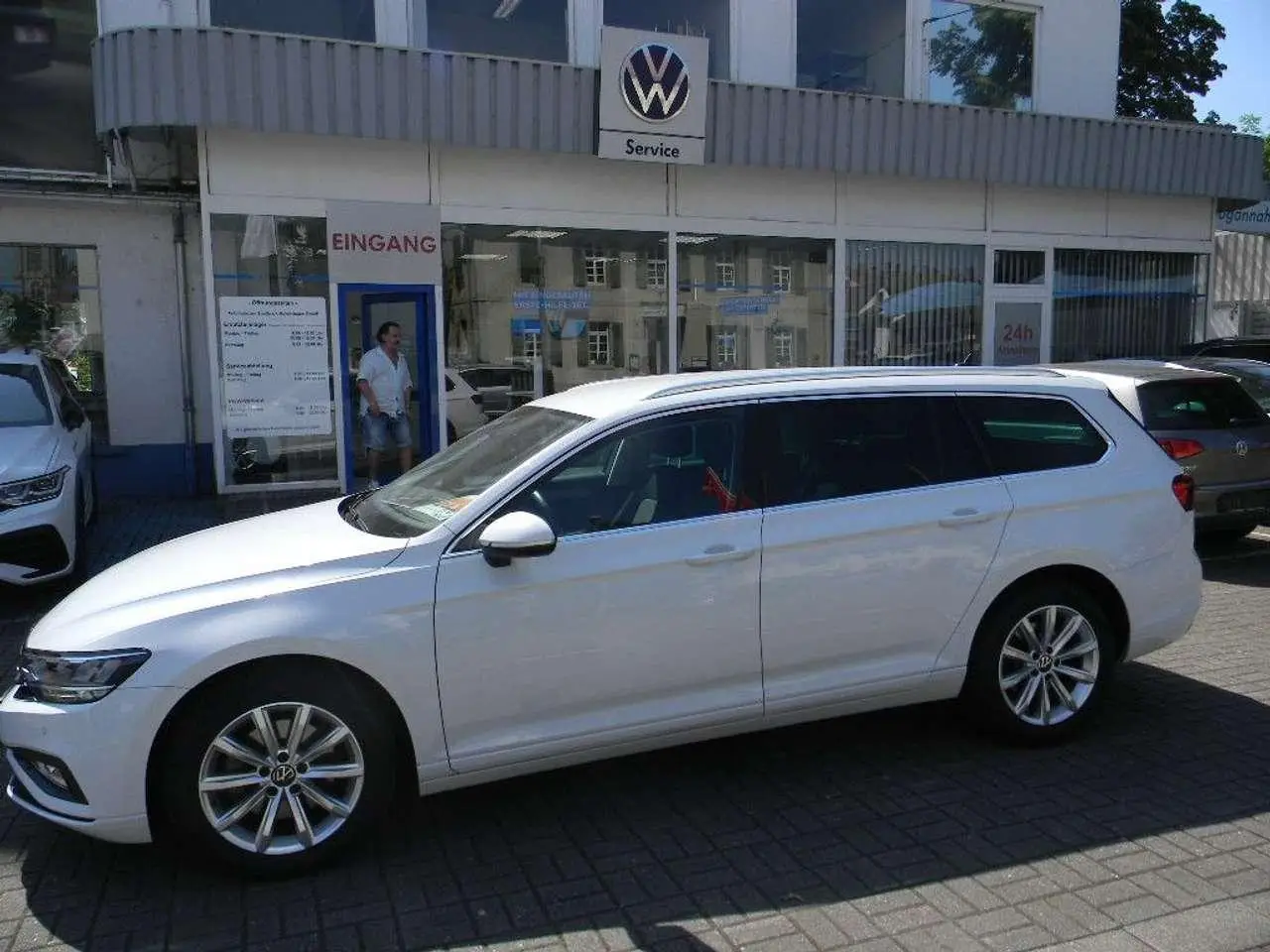 Photo 1 : Volkswagen Passat 2022 Diesel