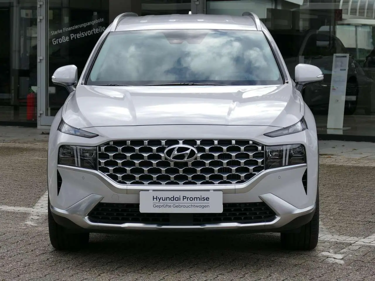 Photo 1 : Hyundai Santa Fe 2022 Hybrid