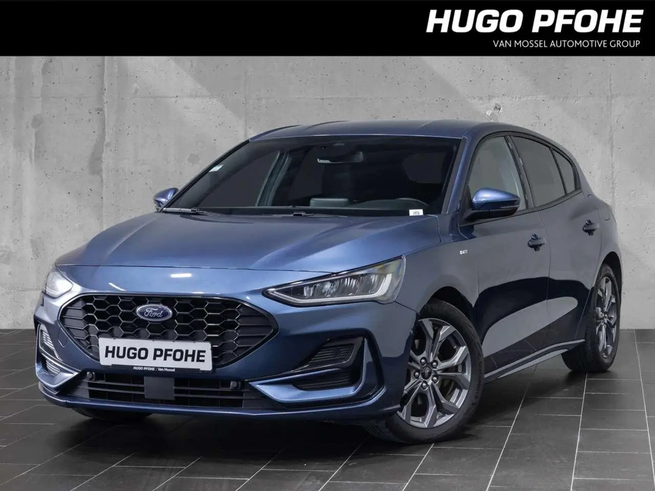 Photo 1 : Ford Focus 2022 Diesel