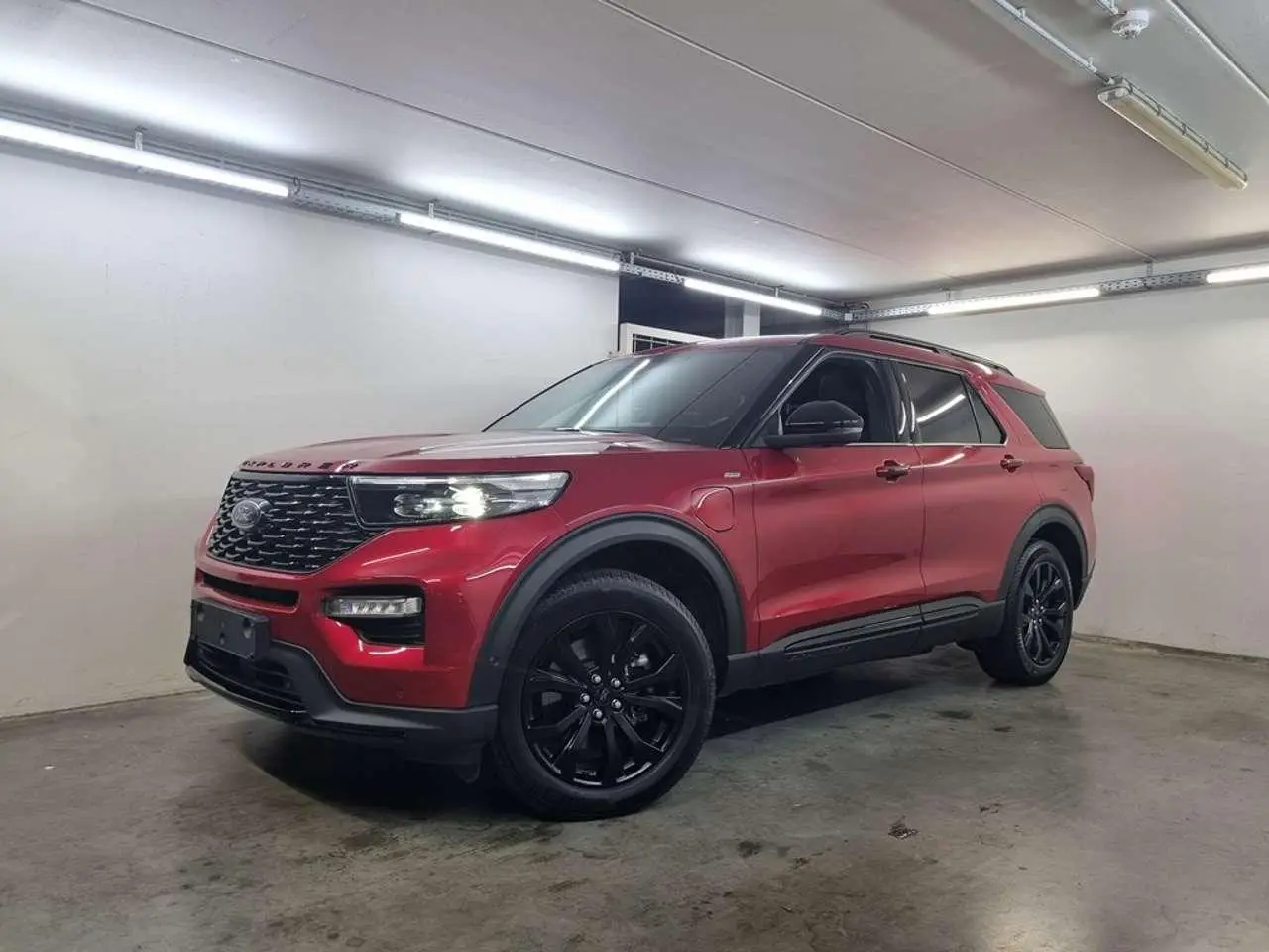 Photo 1 : Ford Explorer 2023 Hybride