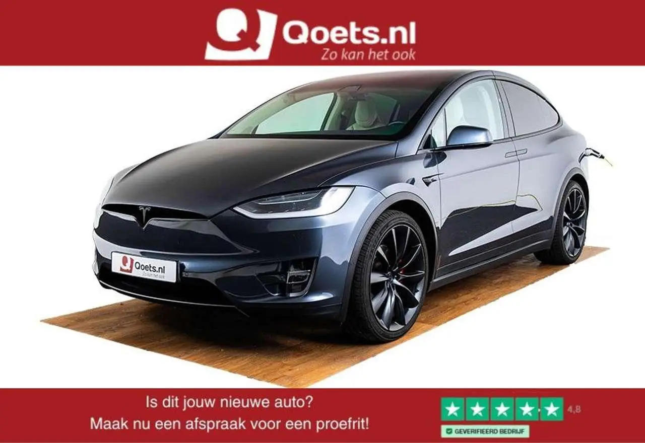 Photo 1 : Tesla Model X 2018 Electric