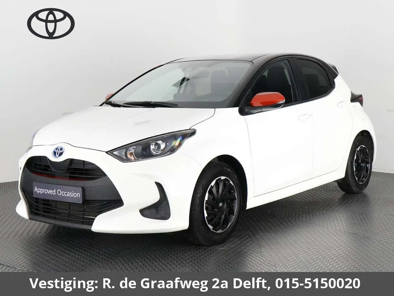 Photo 1 : Toyota Yaris 2022 Hybrid