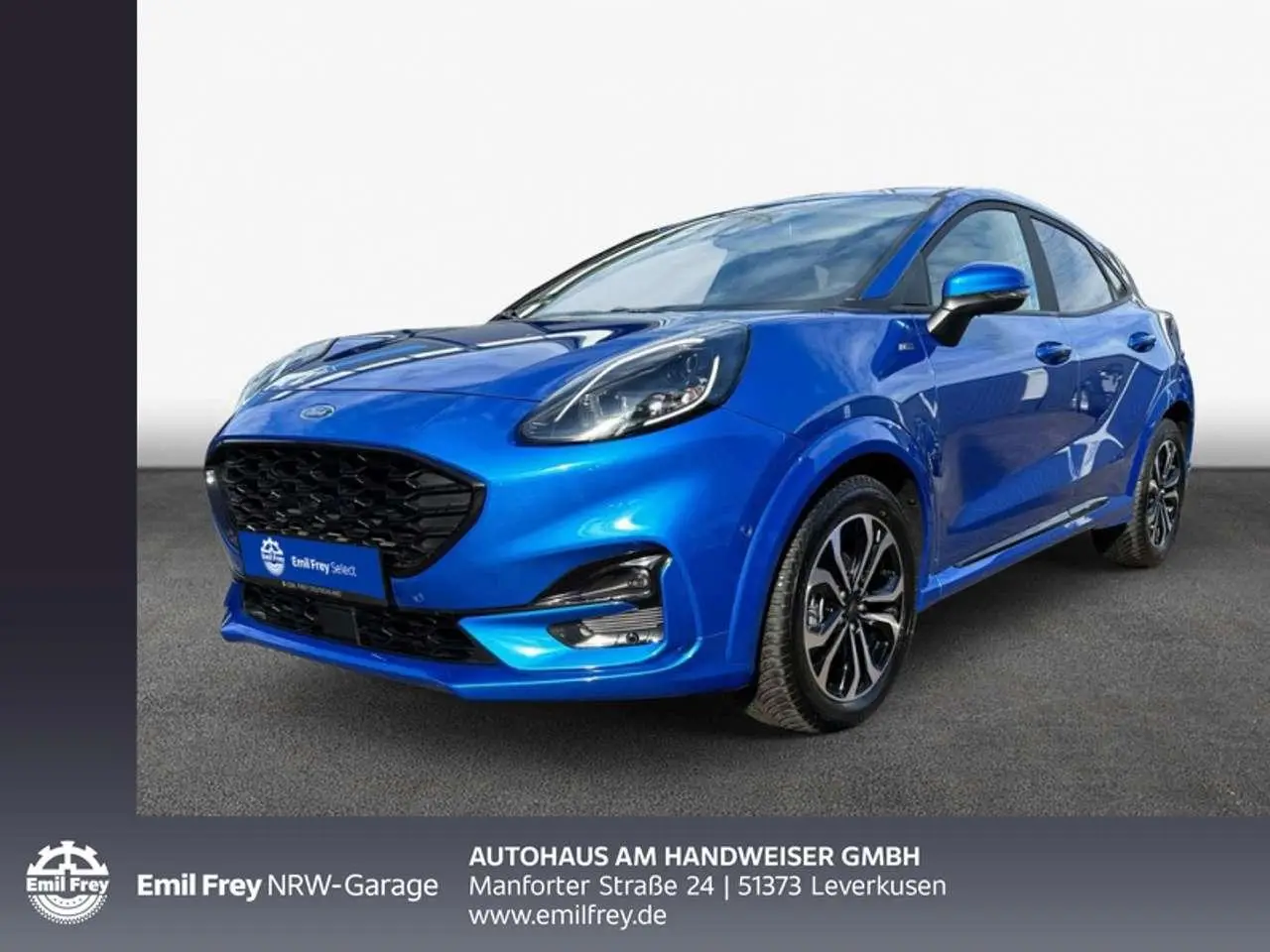 Photo 1 : Ford Puma 2023 Petrol