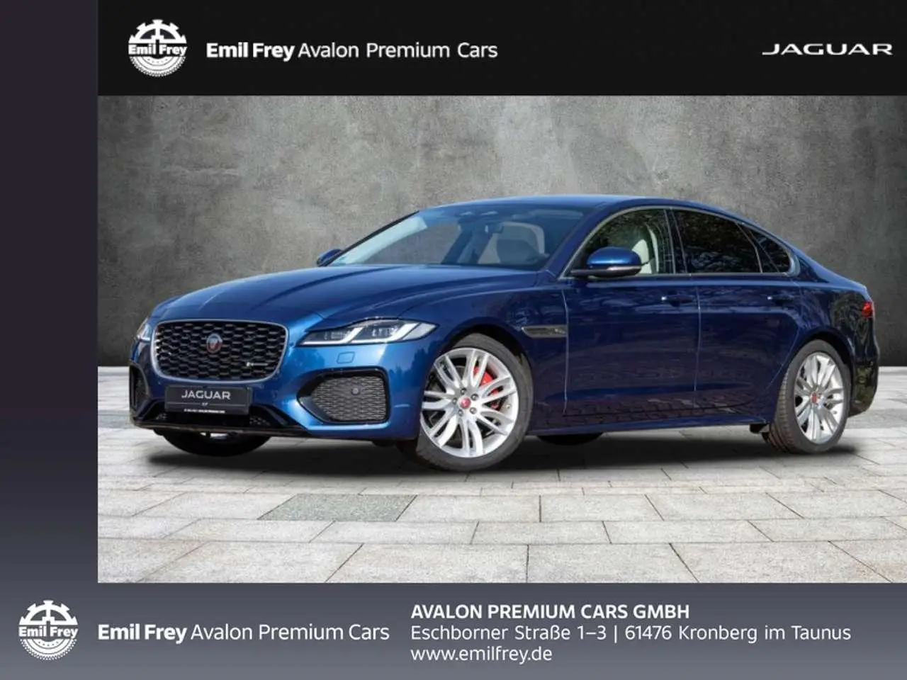 Photo 1 : Jaguar Xf 2022 Petrol