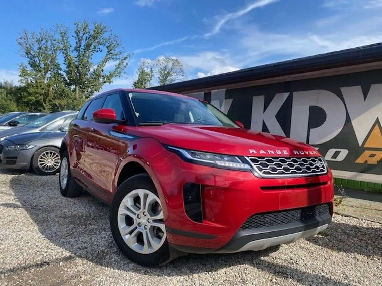 Photo 1 : Land Rover Range Rover Evoque 2020 Diesel