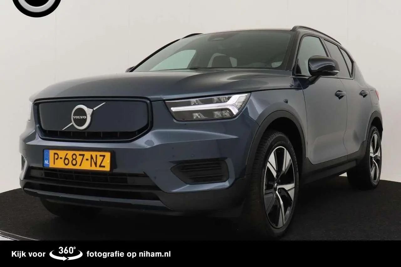 Photo 1 : Volvo Xc40 2022 Électrique