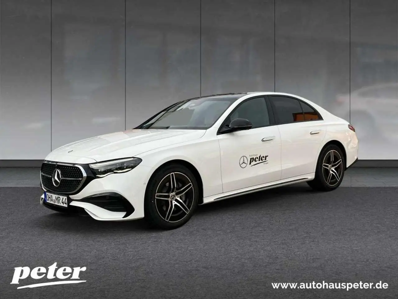 Photo 1 : Mercedes-benz Classe E 2024 Essence