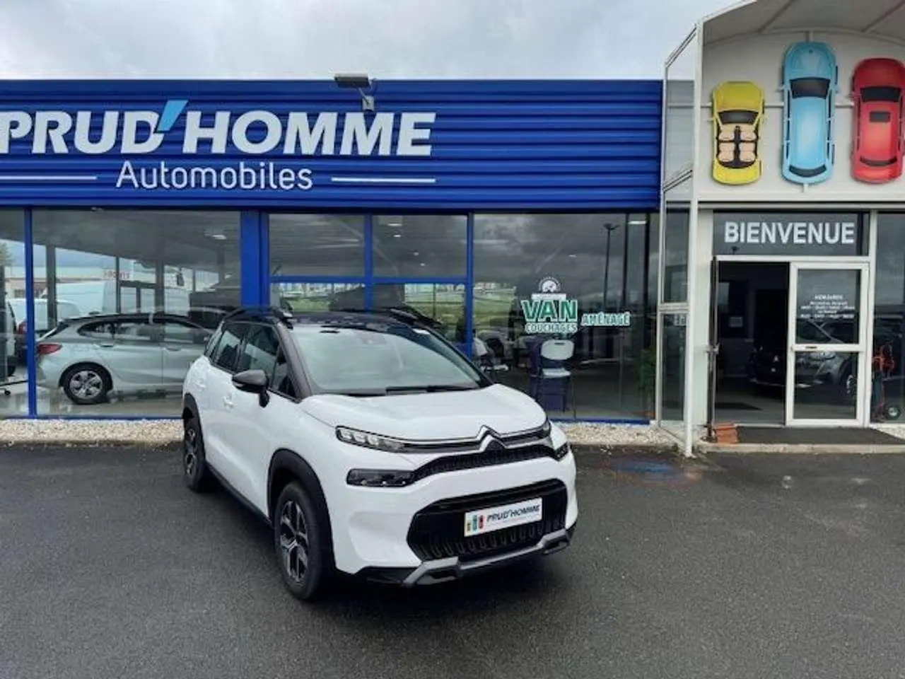 Photo 1 : Citroen C3 Aircross 2024 Diesel