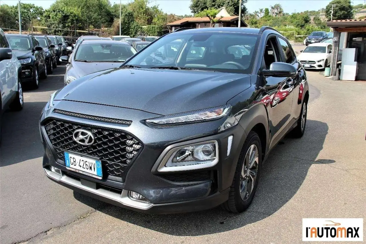 Photo 1 : Hyundai Kona 2020 Hybride