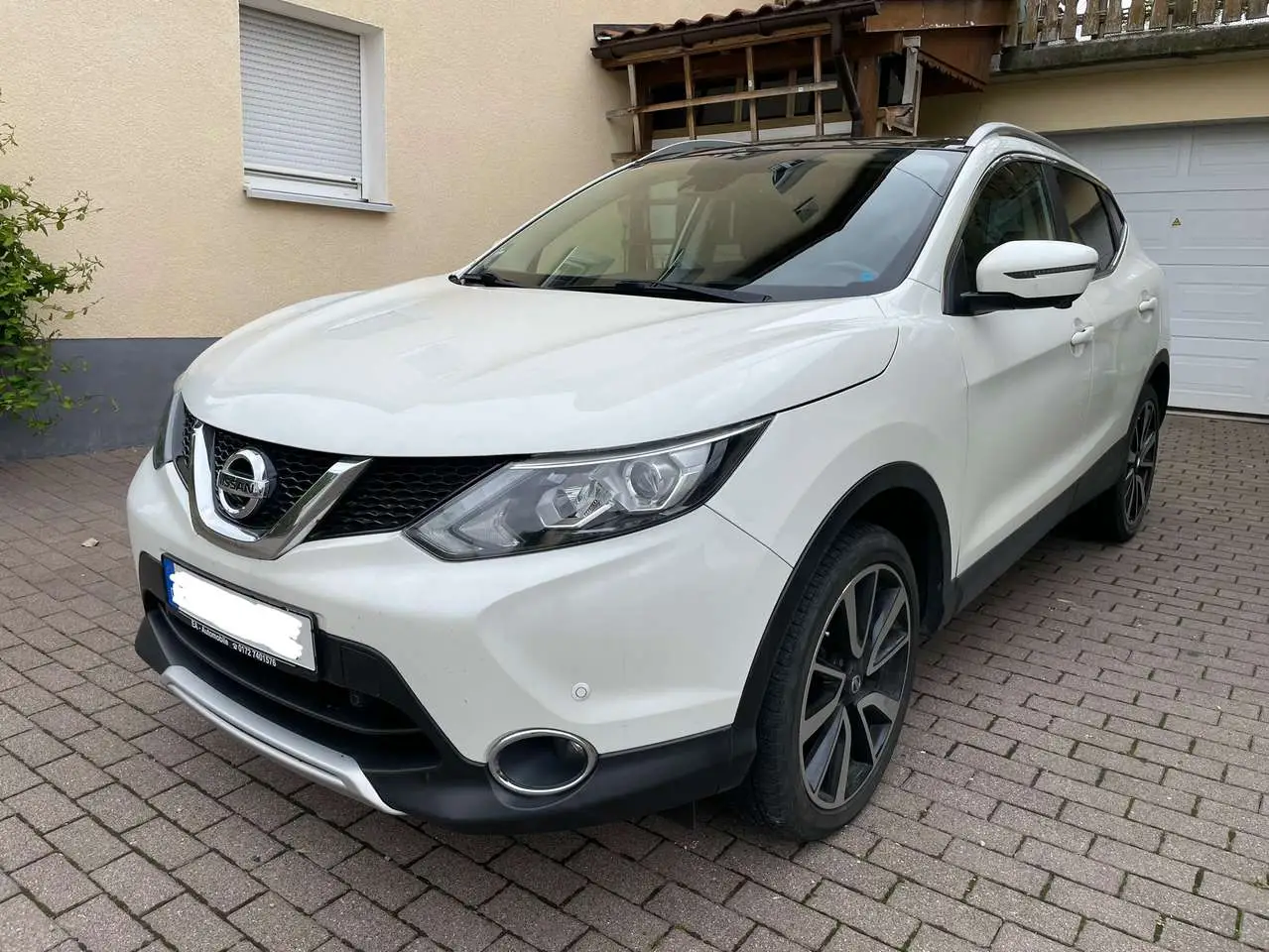 Photo 1 : Nissan Qashqai 2016 Diesel