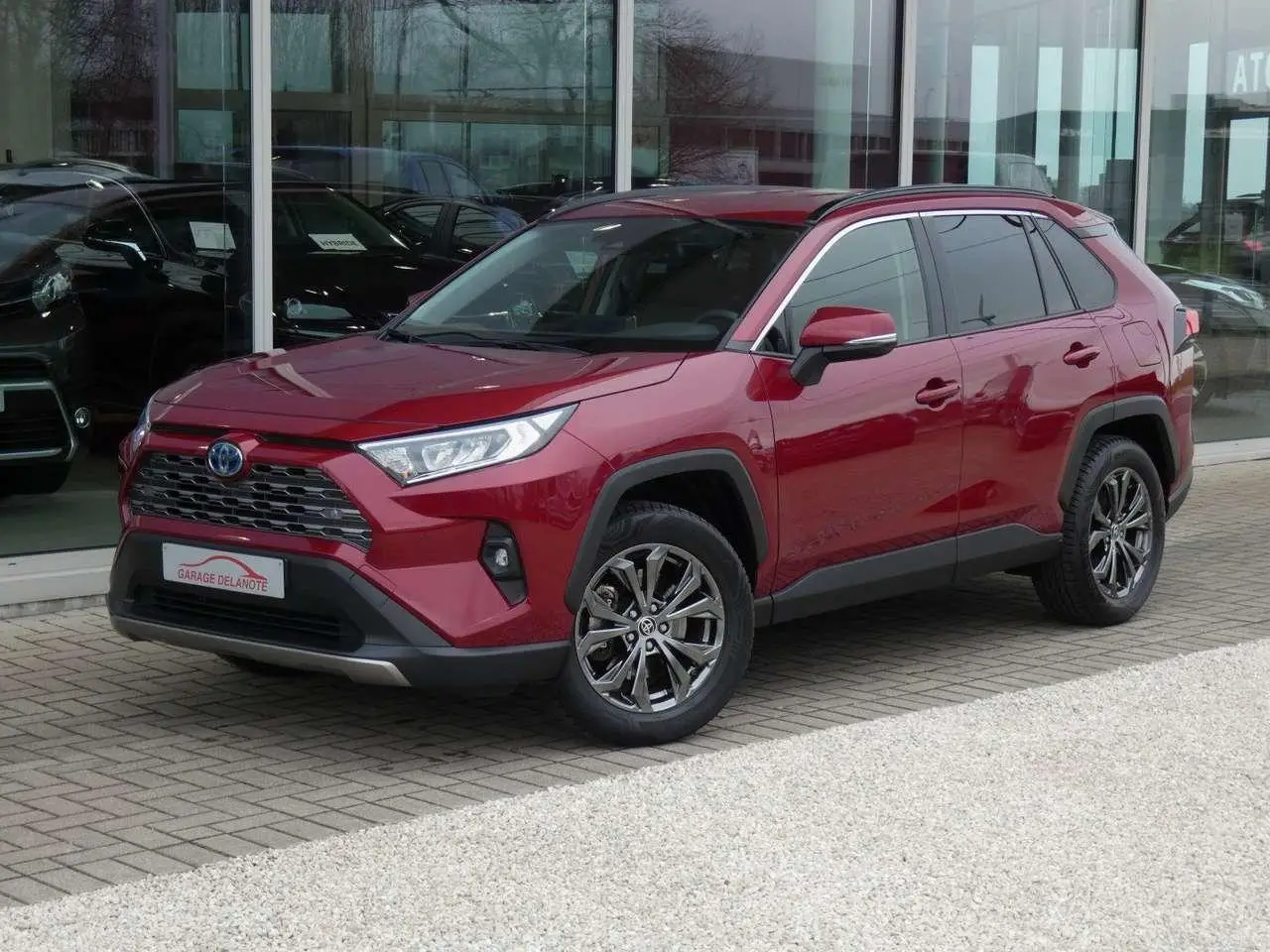 Photo 1 : Toyota Rav4 2022 Hybrid