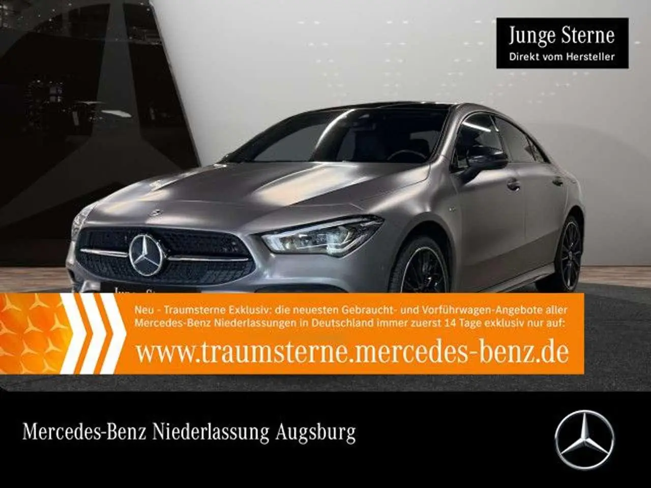 Photo 1 : Mercedes-benz Classe Cla 2020 Hybride