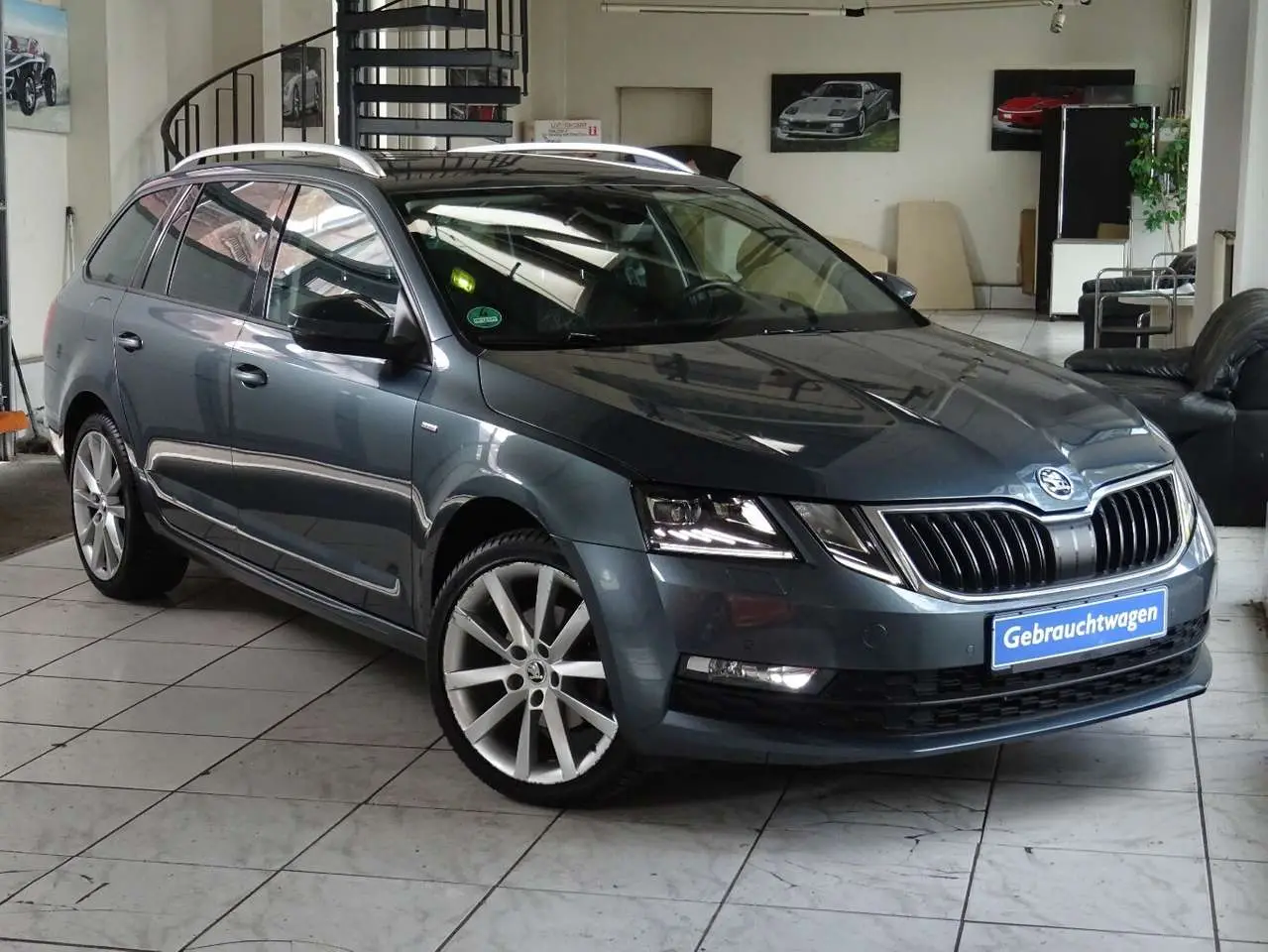 Photo 1 : Skoda Octavia 2018 Essence