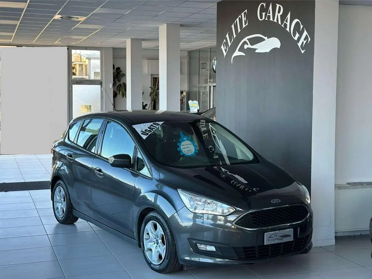 Photo 1 : Ford C-max 2015 Diesel