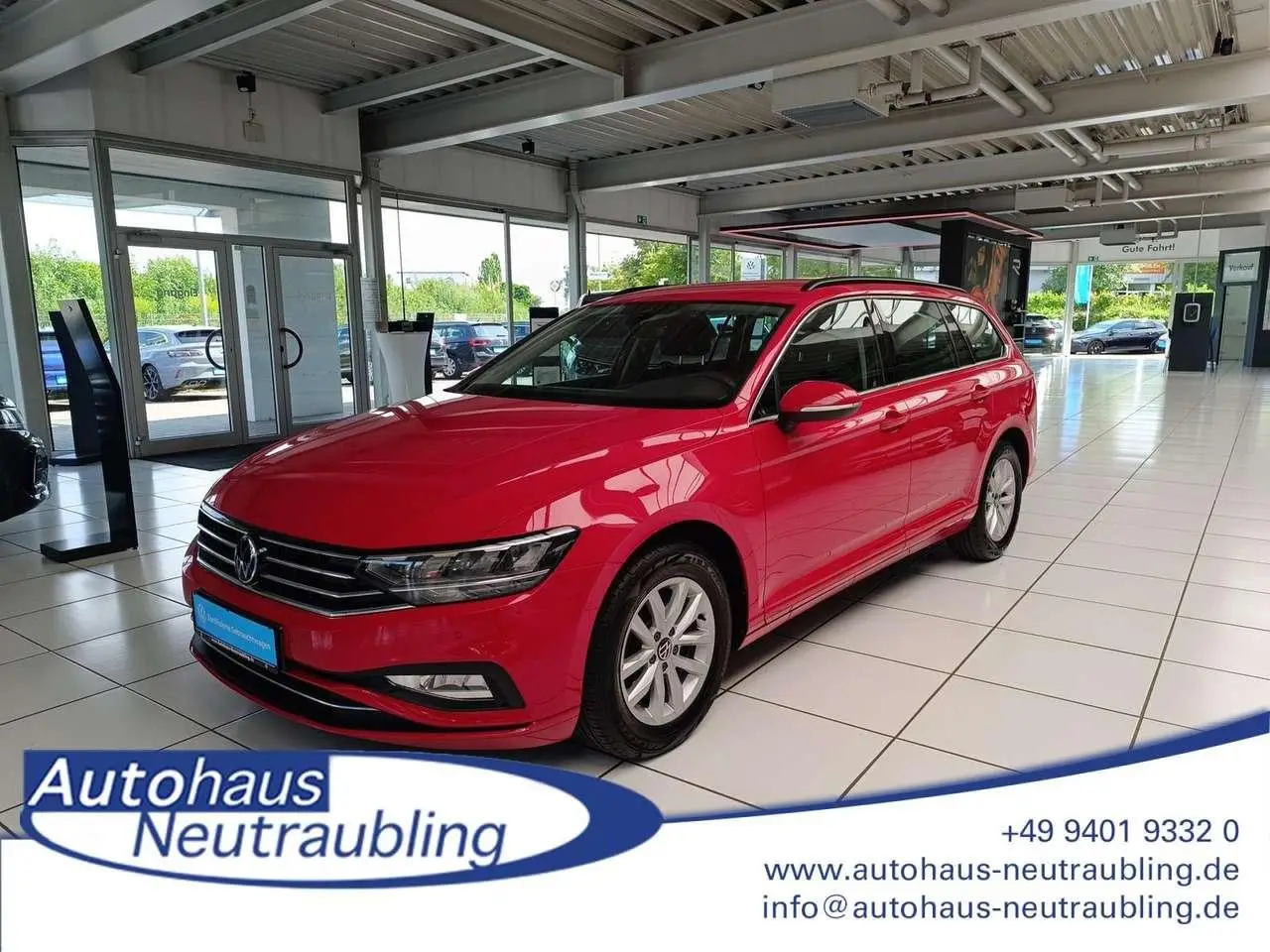 Photo 1 : Volkswagen Passat 2021 Diesel