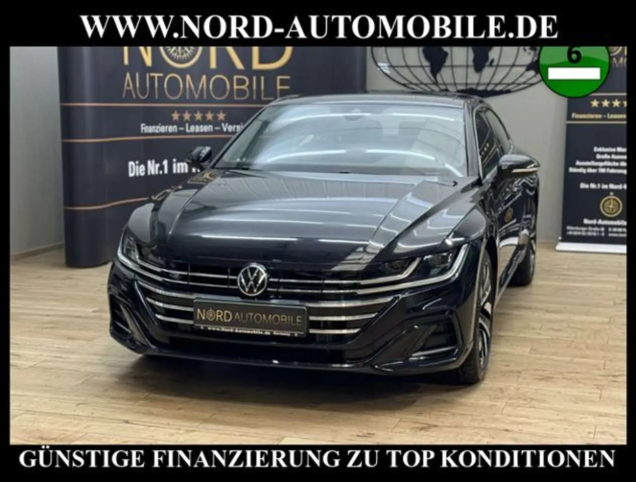 Photo 1 : Volkswagen Arteon 2021 Hybrid