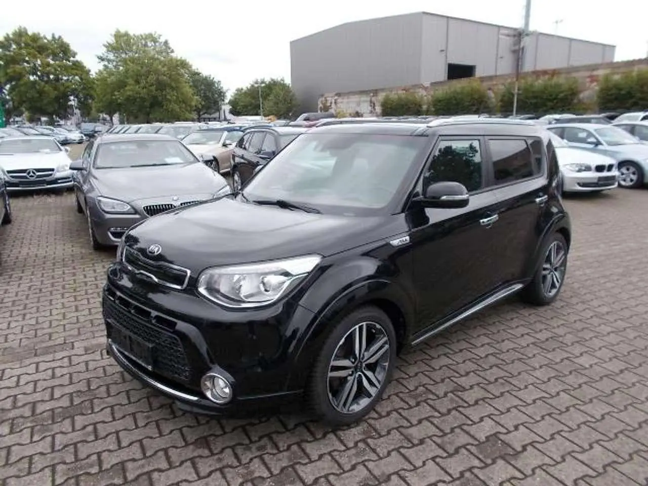 Photo 1 : Kia Soul 2015 Essence