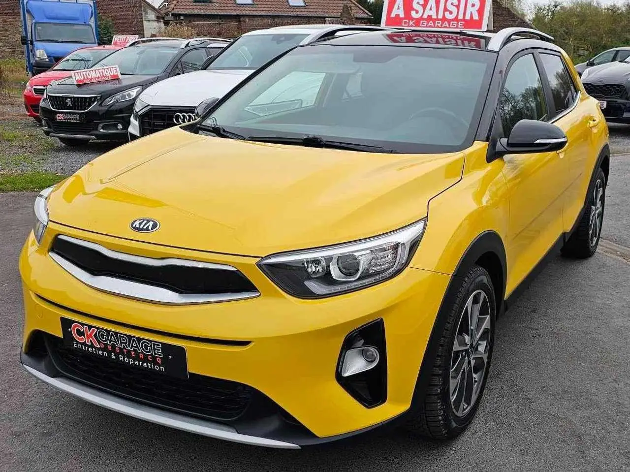 Photo 1 : Kia Stonic 2018 Essence