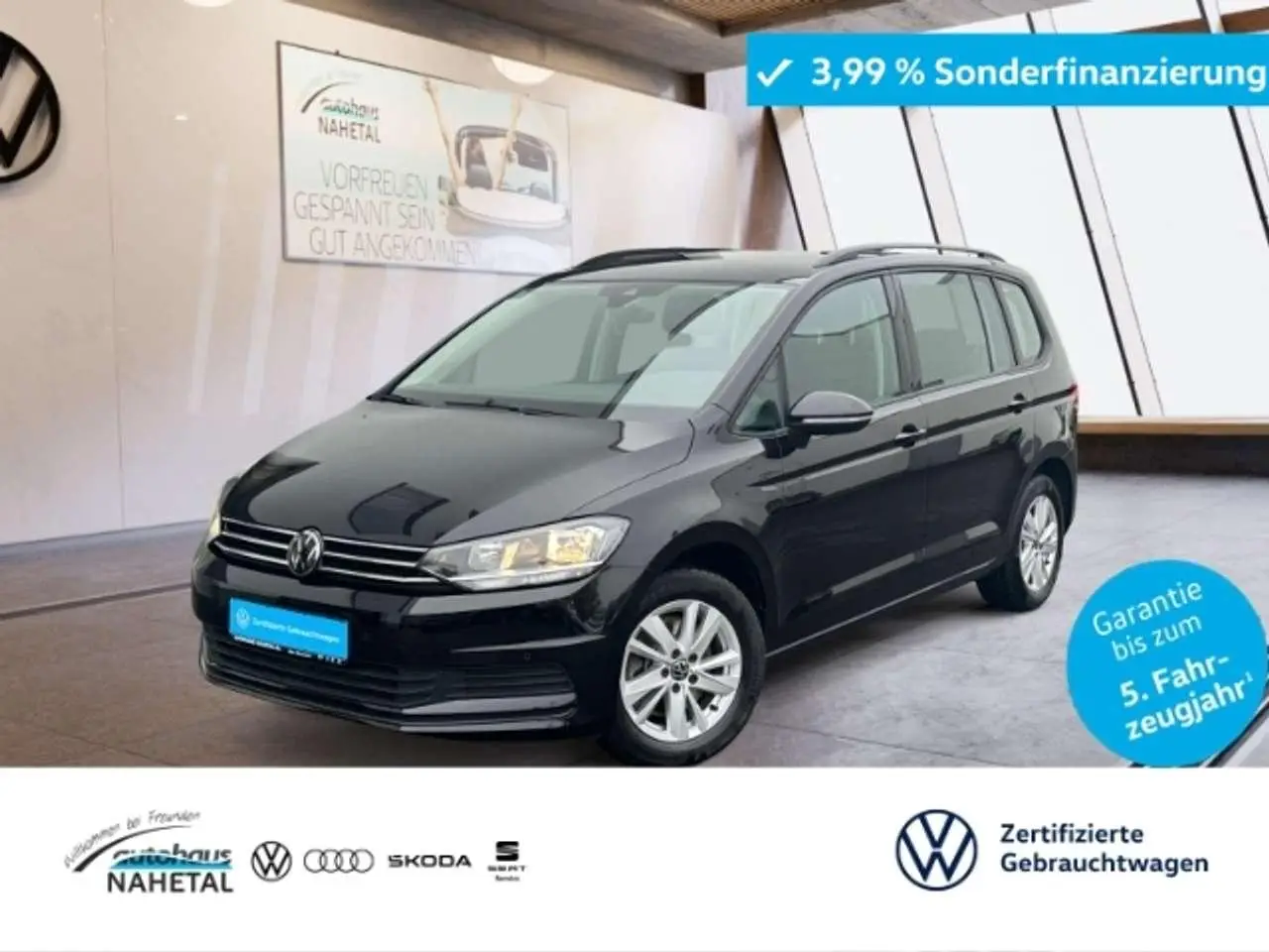 Photo 1 : Volkswagen Touran 2024 Diesel