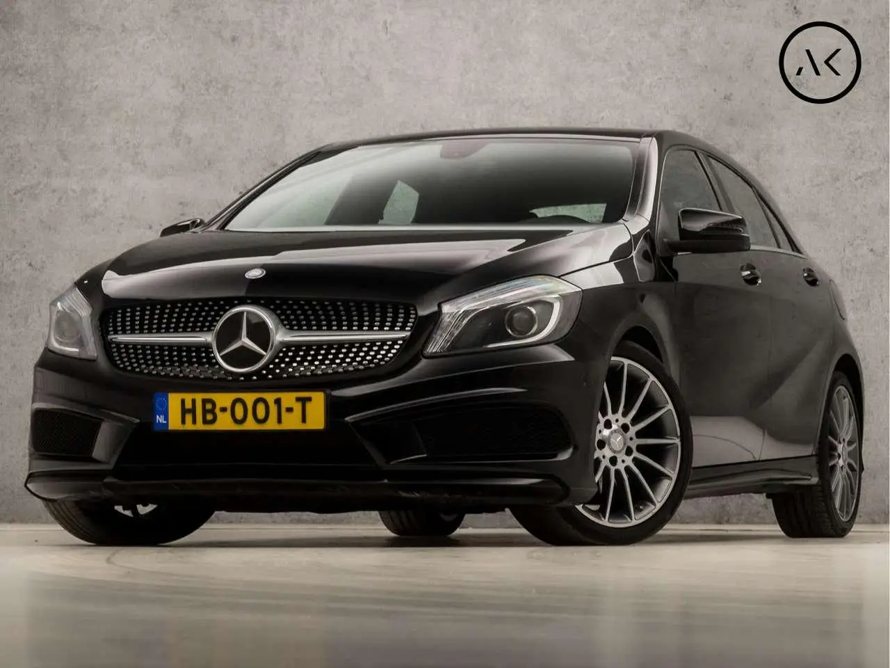 Photo 1 : Mercedes-benz Classe A 2015 Petrol